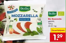 Netto Marken-Discount Bio Mozzarella Angebot