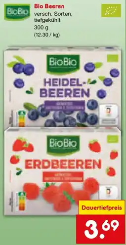 Netto Marken-Discount Bio Beeren Angebot