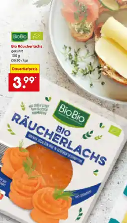 Netto Marken-Discount Bio Räucherlachs Angebot