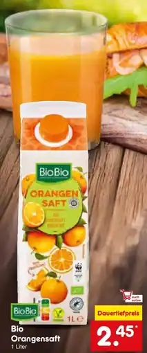 Netto Marken-Discount Bio Orangensaft Angebot