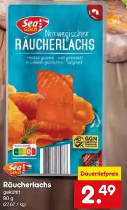 Netto Marken-Discount Räucherlachs Angebot