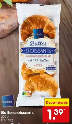 Netto Marken-Discount Buttercroissants Angebot