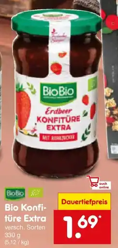 Netto Marken-Discount Bio Konfitüre Extra Angebot