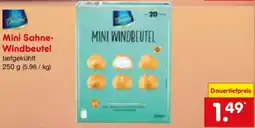 Netto Marken-Discount Mini Sahne Windbeutel Angebot