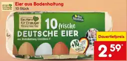 Netto Marken-Discount Eier aus Bodenhaltung Angebot