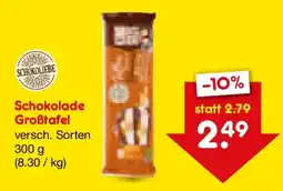 Netto Marken-Discount Schokolade Großtafel Angebot