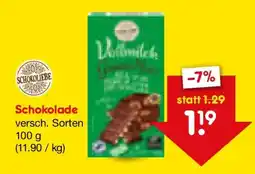 Netto Marken-Discount Schokolade Angebot