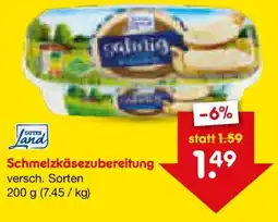 Netto Marken-Discount Schmelzkäsezubereitung Angebot