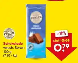 Netto Marken-Discount Schokolade Angebot
