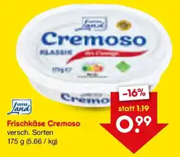 Netto Marken-Discount Frischkäse Cremoso Angebot
