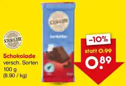 Netto Marken-Discount Schokolade Angebot