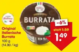 Netto Marken-Discount Original italienische Burrata Angebot