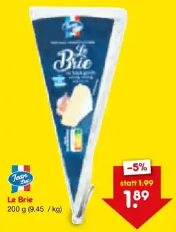 Netto Marken-Discount Le Brie Angebot