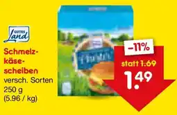 Netto Marken-Discount Schmelzkäsescheiben Angebot