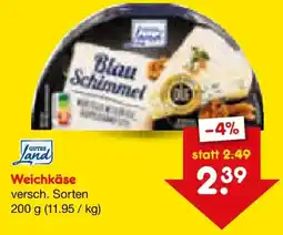 Netto Marken-Discount Weichkäse Angebot