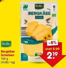 Netto Marken-Discount Bergkäse Scheiben Angebot