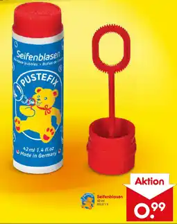 Netto Marken-Discount Seifenblasen Angebot