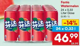 Netto Marken-Discount Fanta Watermelon Angebot