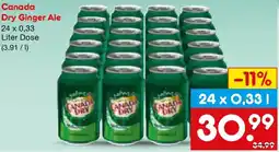 Netto Marken-Discount Canada Dry Ginger Ale Angebot