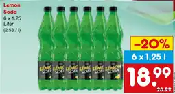 Netto Marken-Discount Lemon Soda Angebot