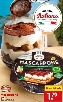Netto Marken-Discount Mondo italiano mascarpone Angebot