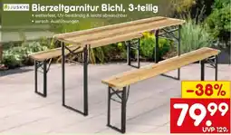 Netto Marken-Discount JUSKYS Bierzeltgarnitur Bichl, 3-teilig Angebot