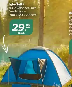 NETTO Iglu-Zelt Angebot