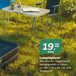 NETTO Campingtisch Angebot
