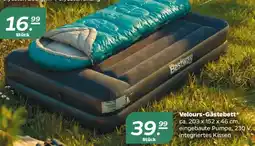 NETTO Velours-Gästebett Angebot