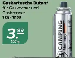 NETTO Gaskartusche Butan Angebot