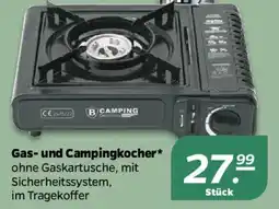 NETTO Gas- und Campingkocher Angebot