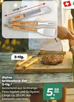 NETTO Alpina Grillbesteck-Set 3-tlg. Angebot