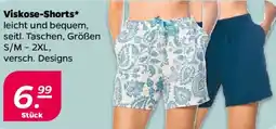 NETTO Viskose-Shorts Angebot