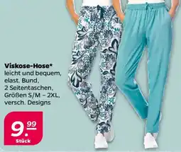 NETTO Viskose-Hose Angebot