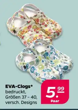 NETTO EVA-Clogs Angebot