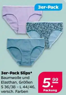 NETTO 3er-Pack Slips Angebot