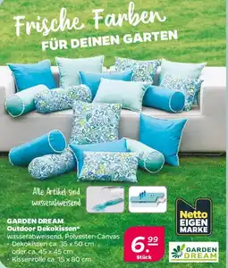 NETTO GARDEN DREAM Outdoor Dekokissen Angebot