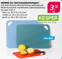 NETTO KESPER 3er-Set Schneidunterlagen Angebot