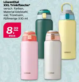 NETTO Löwenthal XXL Trinkflasche Angebot