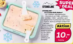 NETTO STONELINE Ice Cream Rolls Maker Angebot