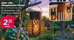NETTO Solar-LED Hängeleuchte Flame Angebot