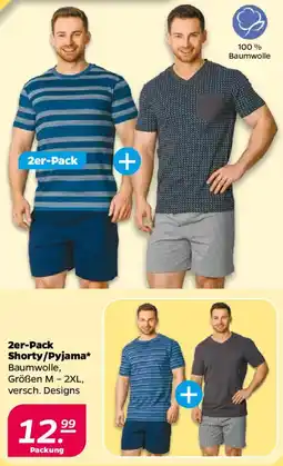 NETTO 2er-Pack Shorty/Pyjama Angebot