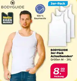 NETTO BODYGUIDE 3er-Pack Achselhemden Angebot