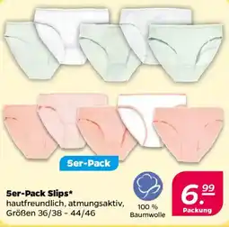 NETTO 5er-Pack Slips Angebot