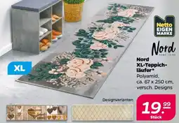 NETTO Nord XL-Teppichläufer Angebot