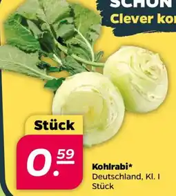 NETTO Kohlrabi Angebot
