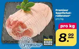 NETTO Premieur Spanferkelrollbraten Angebot