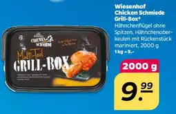NETTO Wiesenhof Chicken Schmiede Grill-Box Angebot