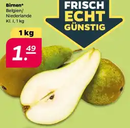 NETTO Birnen Angebot