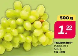 NETTO Trauben hell Angebot
